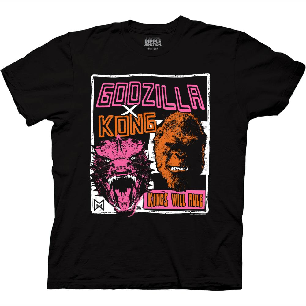 Front of shirt