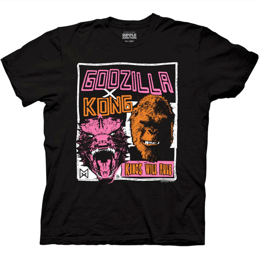 Front of shirt