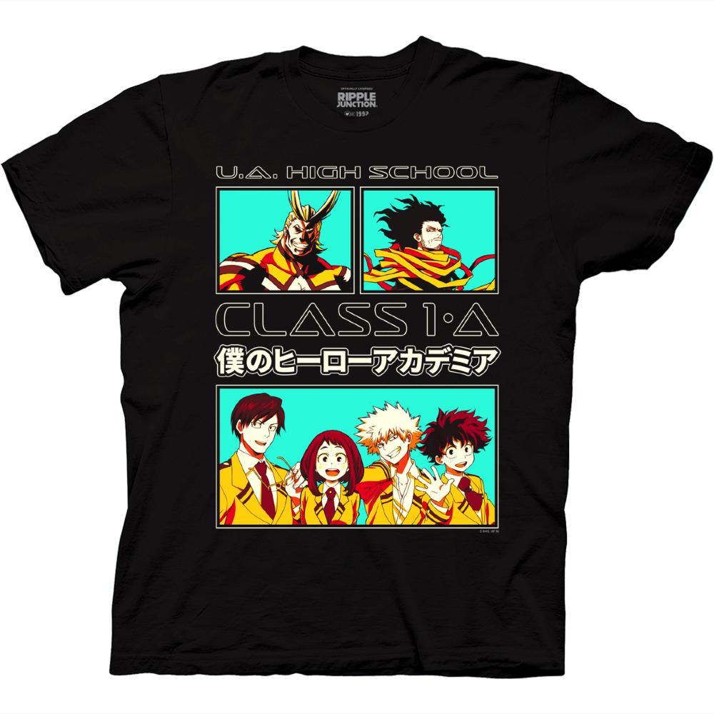 Front of shirt