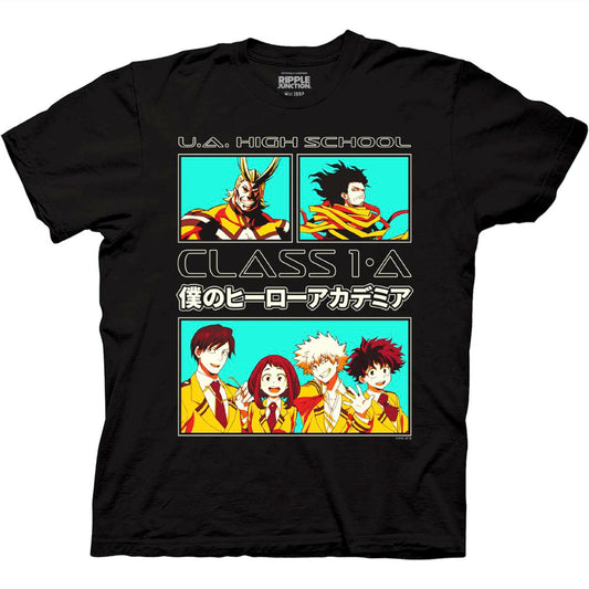 Front of shirt