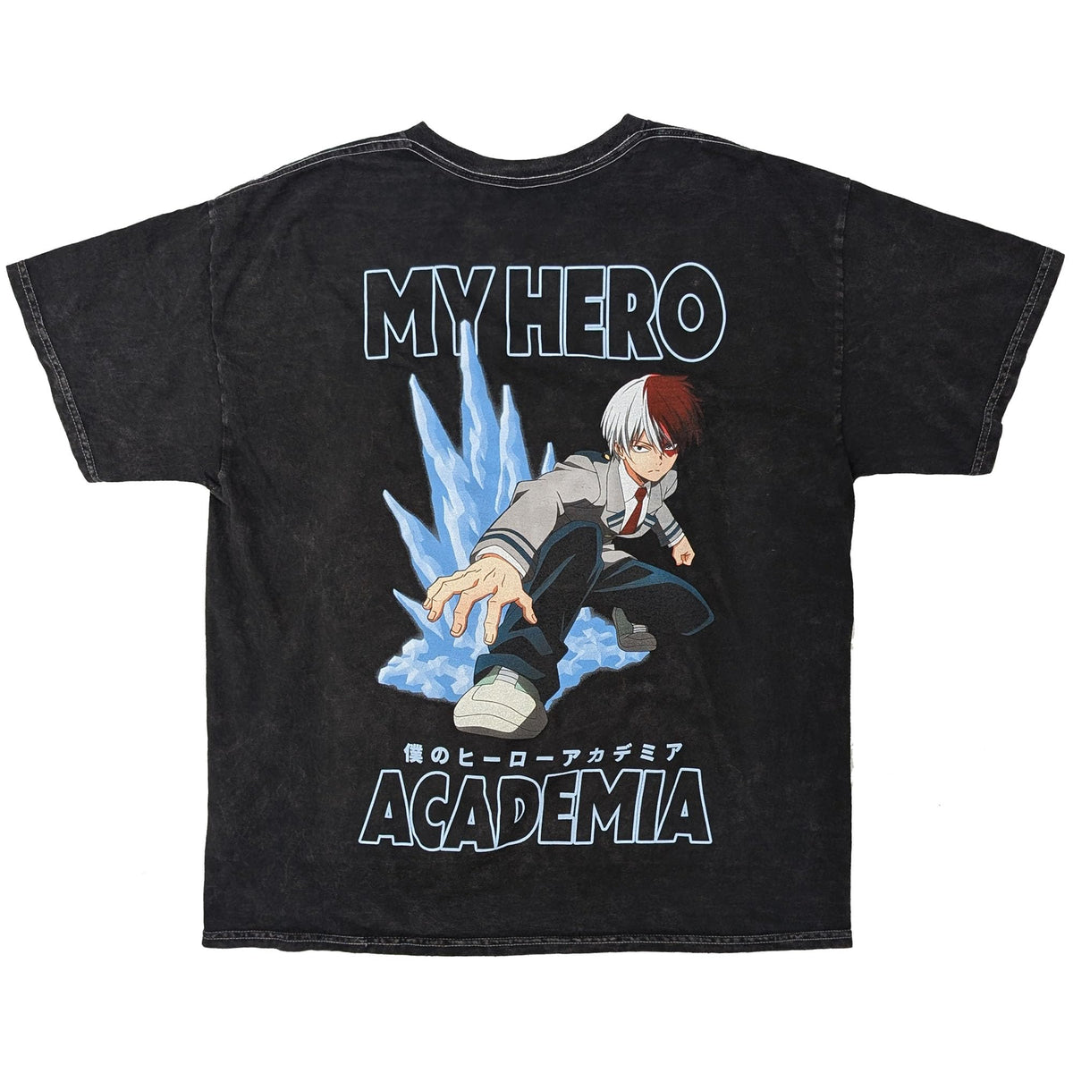 My Hero Academia Todoroki Blue Panels T-Shirt