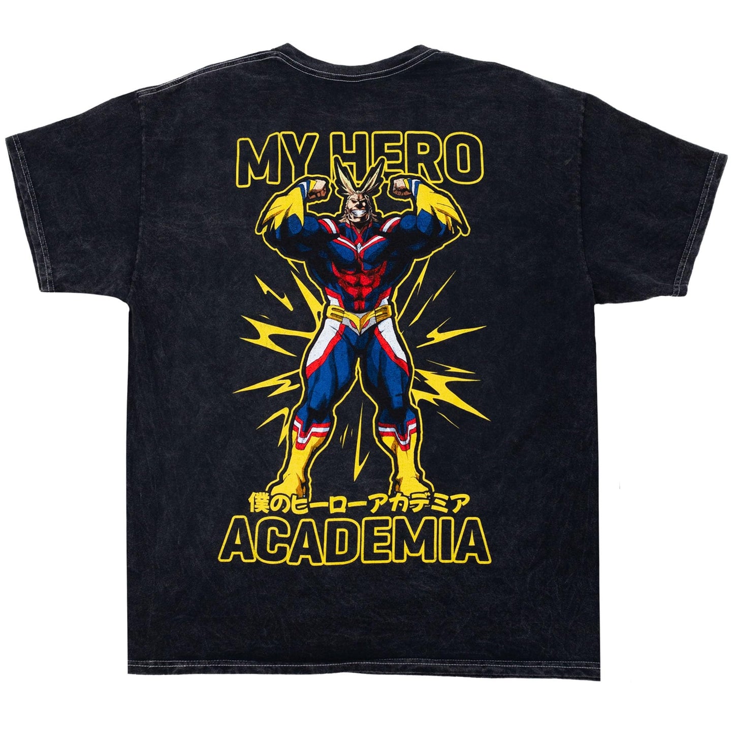My Hero Academia All Might Yellow Panels T-Shirt