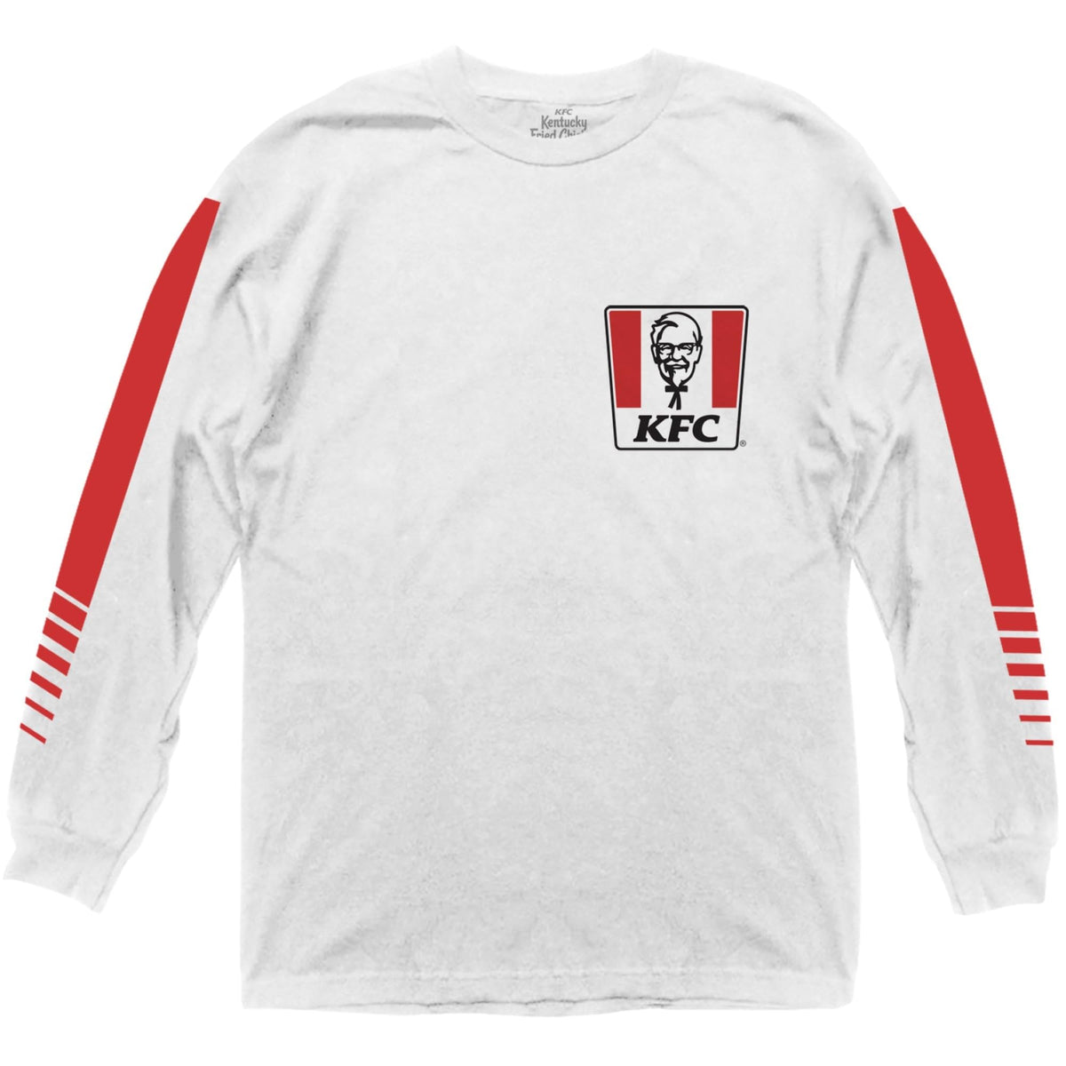 Kentucky Fried Chicken KFC Colonel Sanders Long Sleeve T-Shirt