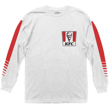 Kentucky Fried Chicken KFC Colonel Sanders Long Sleeve T-Shirt