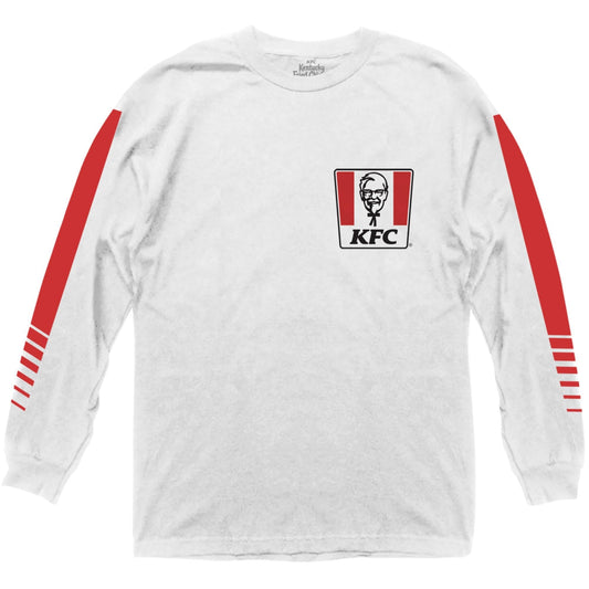 Kentucky Fried Chicken KFC Colonel Sanders Long Sleeve T-Shirt