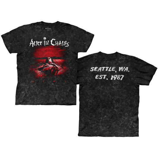 Alice in Chains Dirt Cover Seattle 1987 T-Shirt
