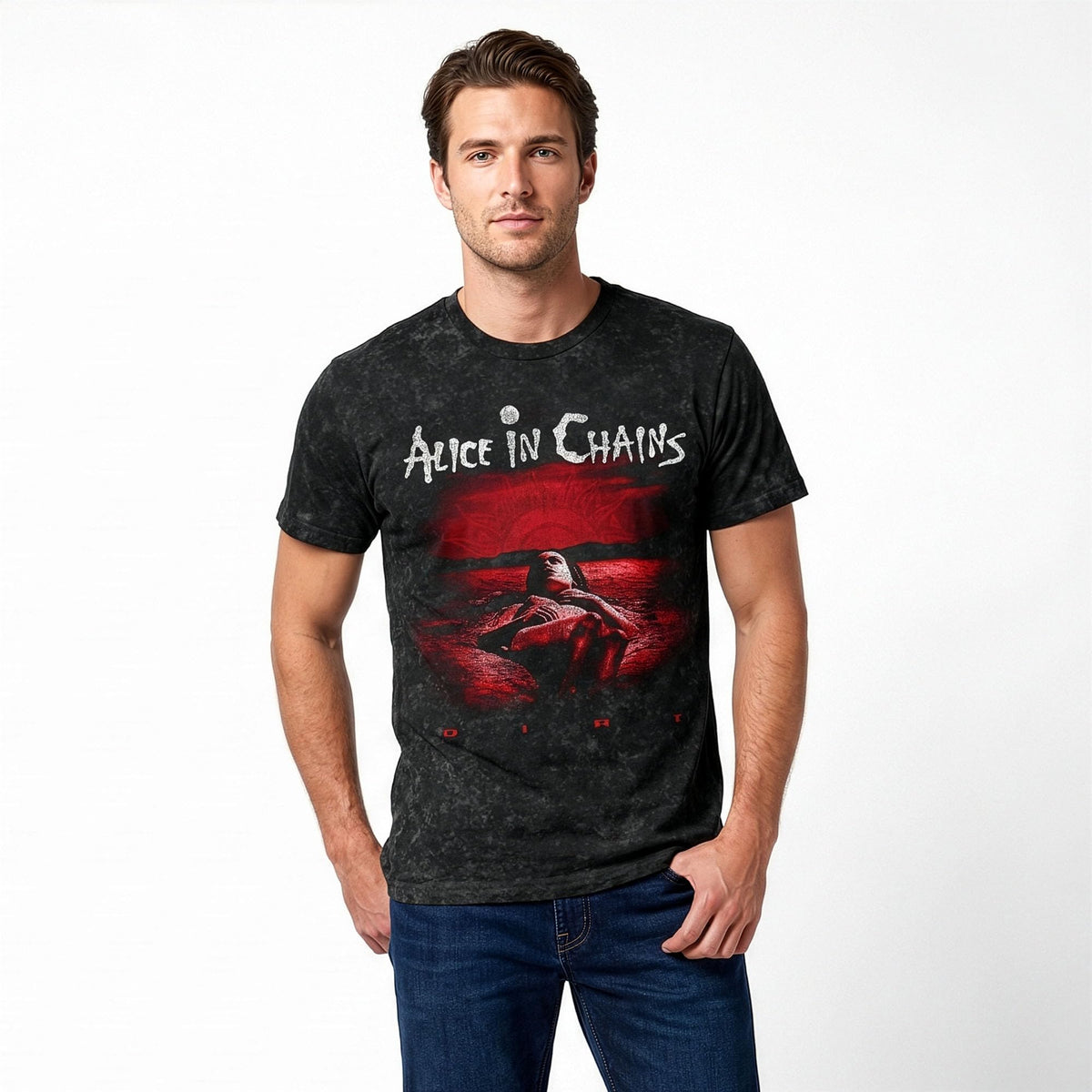 Alice in Chains Dirt Cover Seattle 1987 T-Shirt