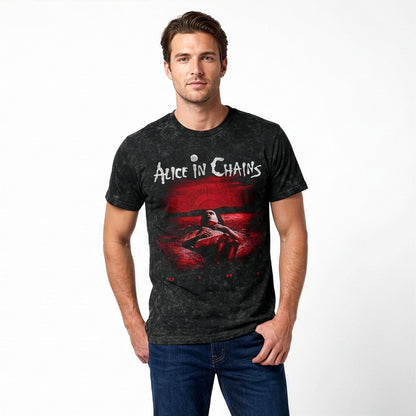 Alice in Chains Dirt Cover Seattle 1987 T-Shirt