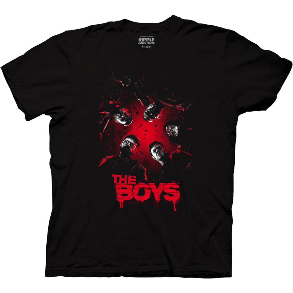 Front of shirt