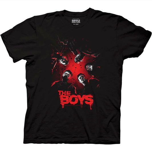 Front of shirt