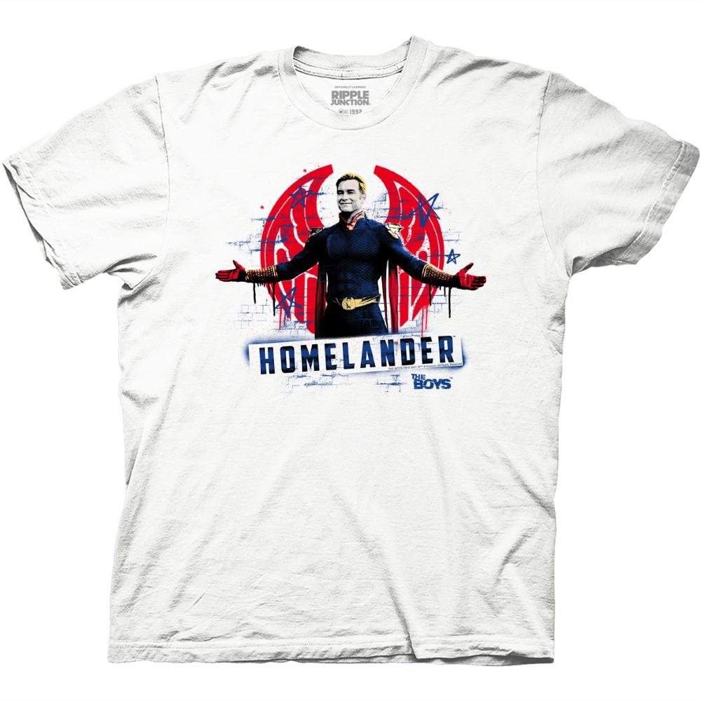 Front of shirt