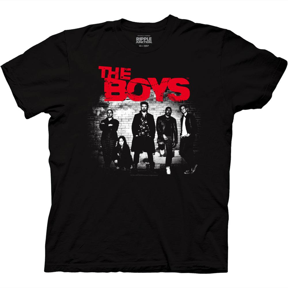 Front of shirt