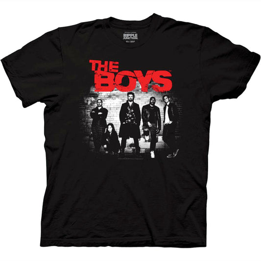 Front of shirt