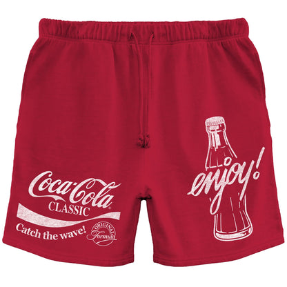 Coca-Cola Catch the Wave & Enjoy Lounge Shorts