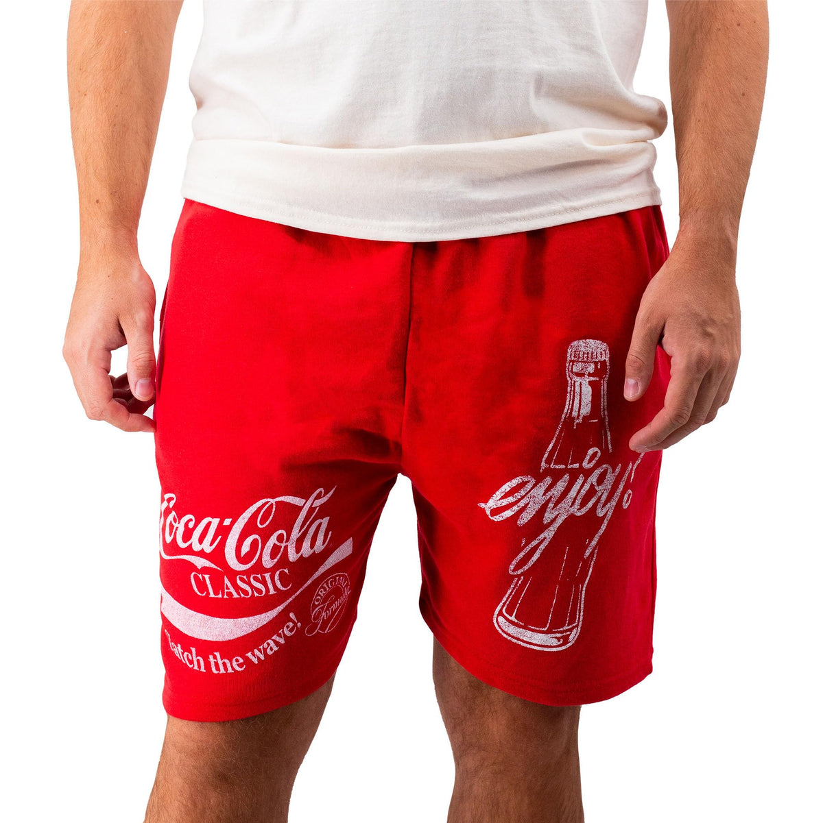 Coca-Cola Catch the Wave & Enjoy Lounge Shorts