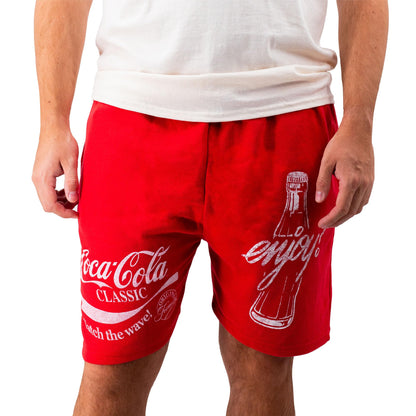 Coca-Cola Catch the Wave & Enjoy Lounge Shorts