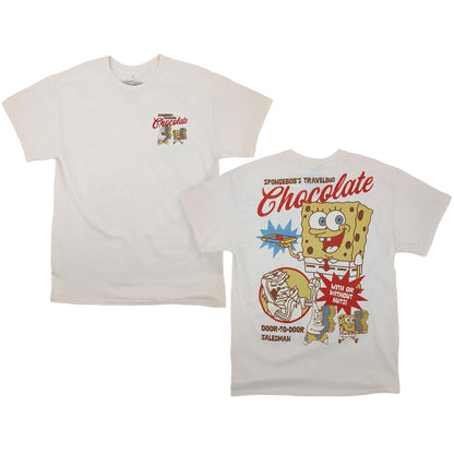 SpongeBob SquarePants Traveling Chocolate T-Shirt