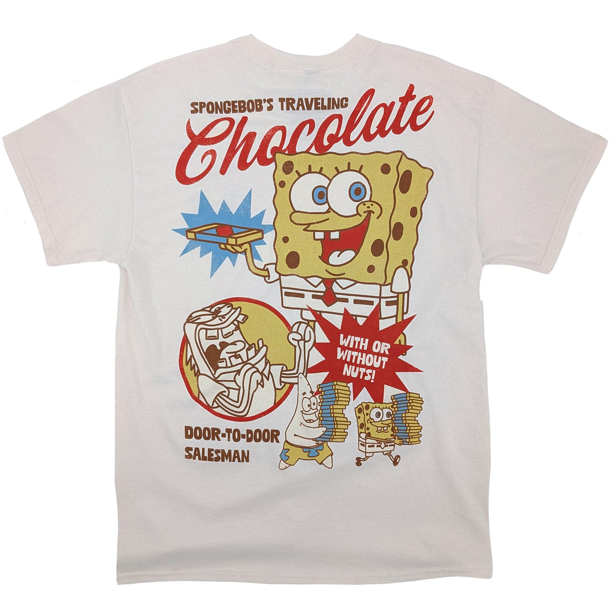 SpongeBob SquarePants Traveling Chocolate T-Shirt