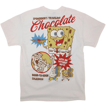 SpongeBob SquarePants Traveling Chocolate T-Shirt