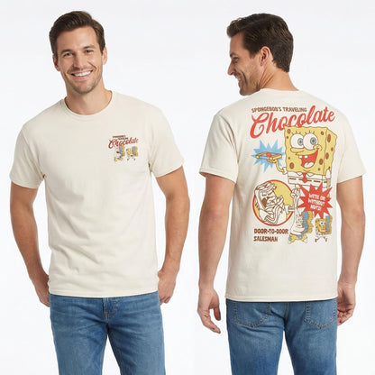 SpongeBob SquarePants Traveling Chocolate T-Shirt