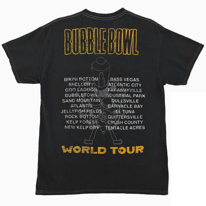 SpongeBob Bubble Bowl Tour Pigment T-Shirt