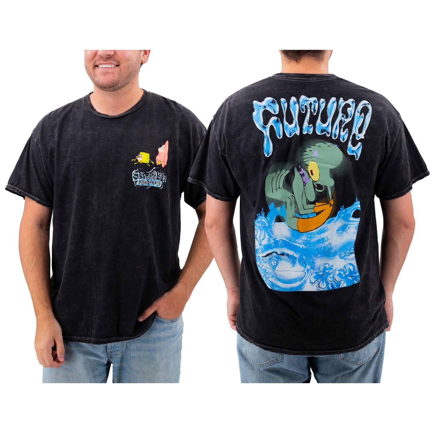SpongeBob SquarePants Squidward Future T-Shirt