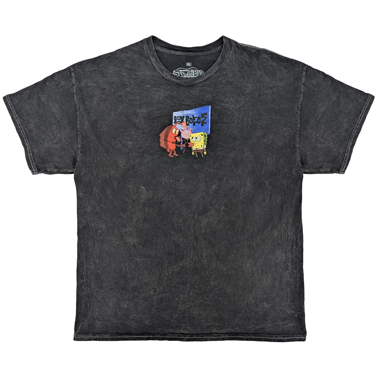 SpongeBob SquarePants Rock Bottom Bus Stop T-Shirt