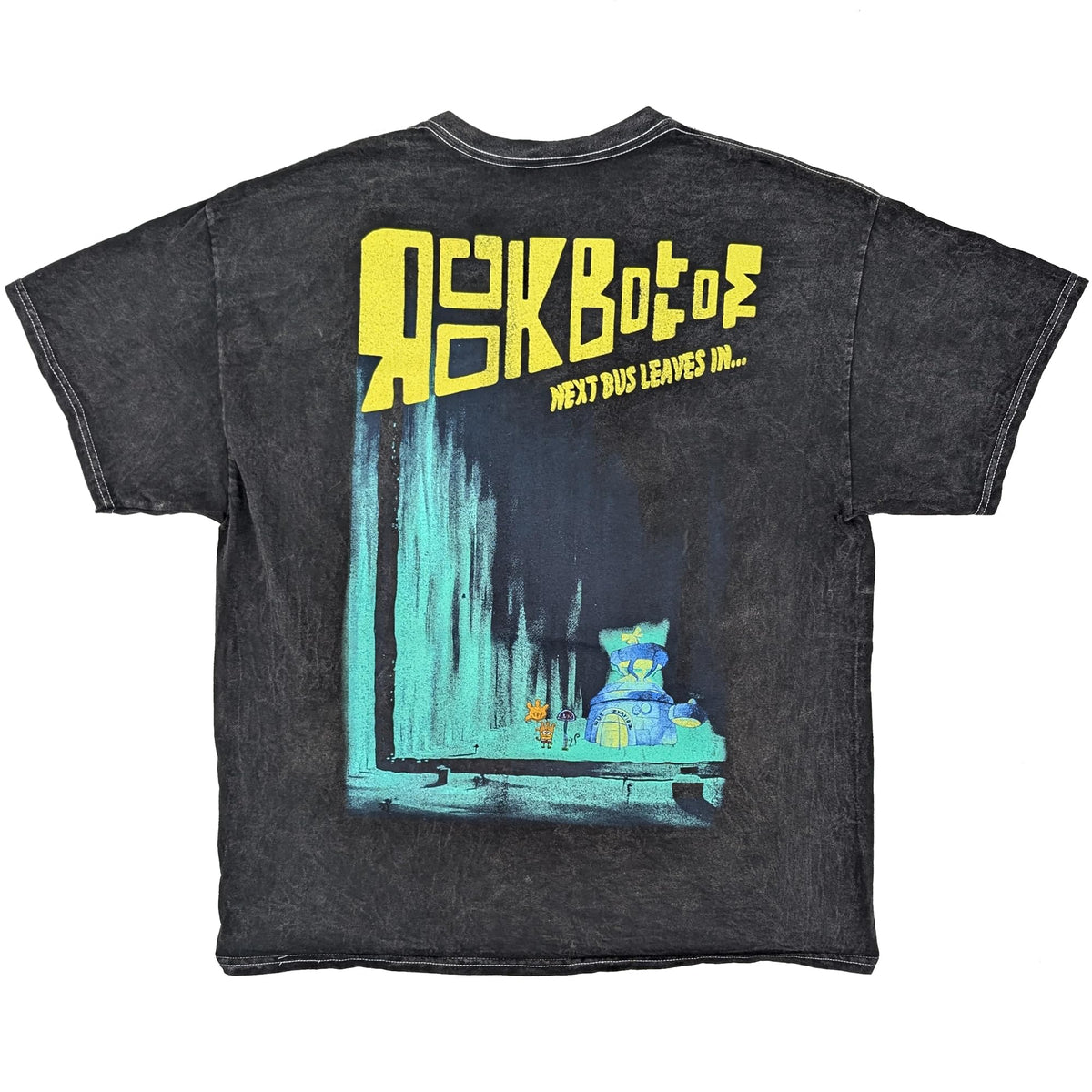 SpongeBob SquarePants Rock Bottom Bus Stop T-Shirt