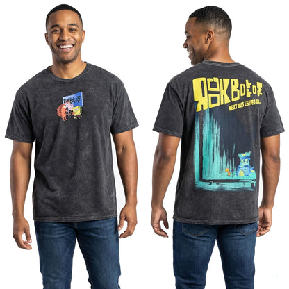 SpongeBob SquarePants Rock Bottom Bus Stop T-Shirt