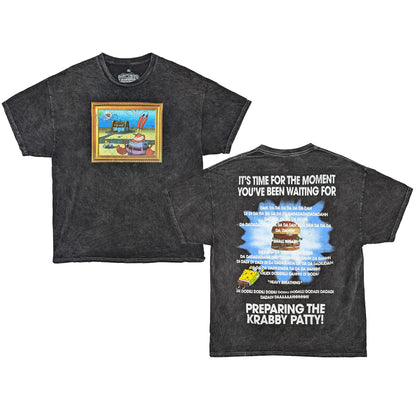 SpongeBob SquarePants Preparing the Krabby Patty T-Shirt