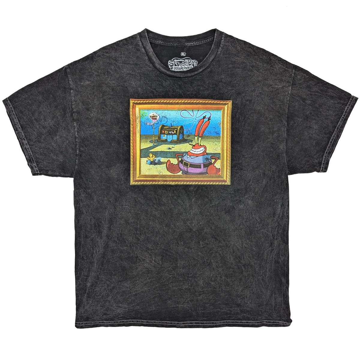 SpongeBob SquarePants Preparing the Krabby Patty T-Shirt