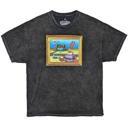 SpongeBob SquarePants Preparing the Krabby Patty T-Shirt