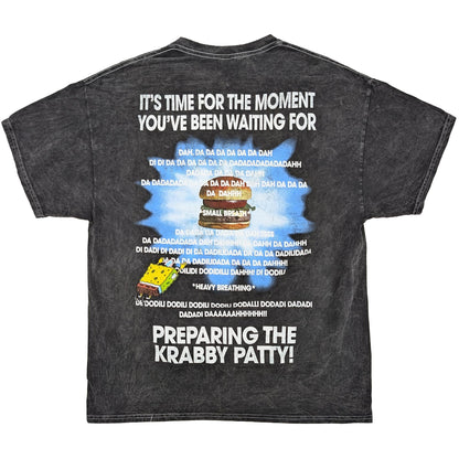 SpongeBob SquarePants Preparing the Krabby Patty T-Shirt