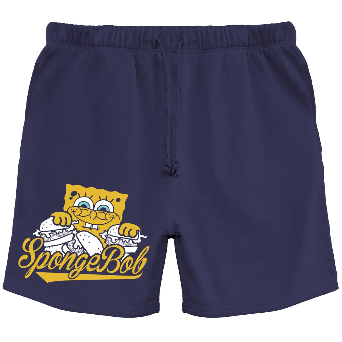 SpongeBob SquarePants Krabby Patties & Pineapple Lounge Shorts