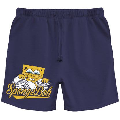 SpongeBob SquarePants Krabby Patties & Pineapple Lounge Shorts
