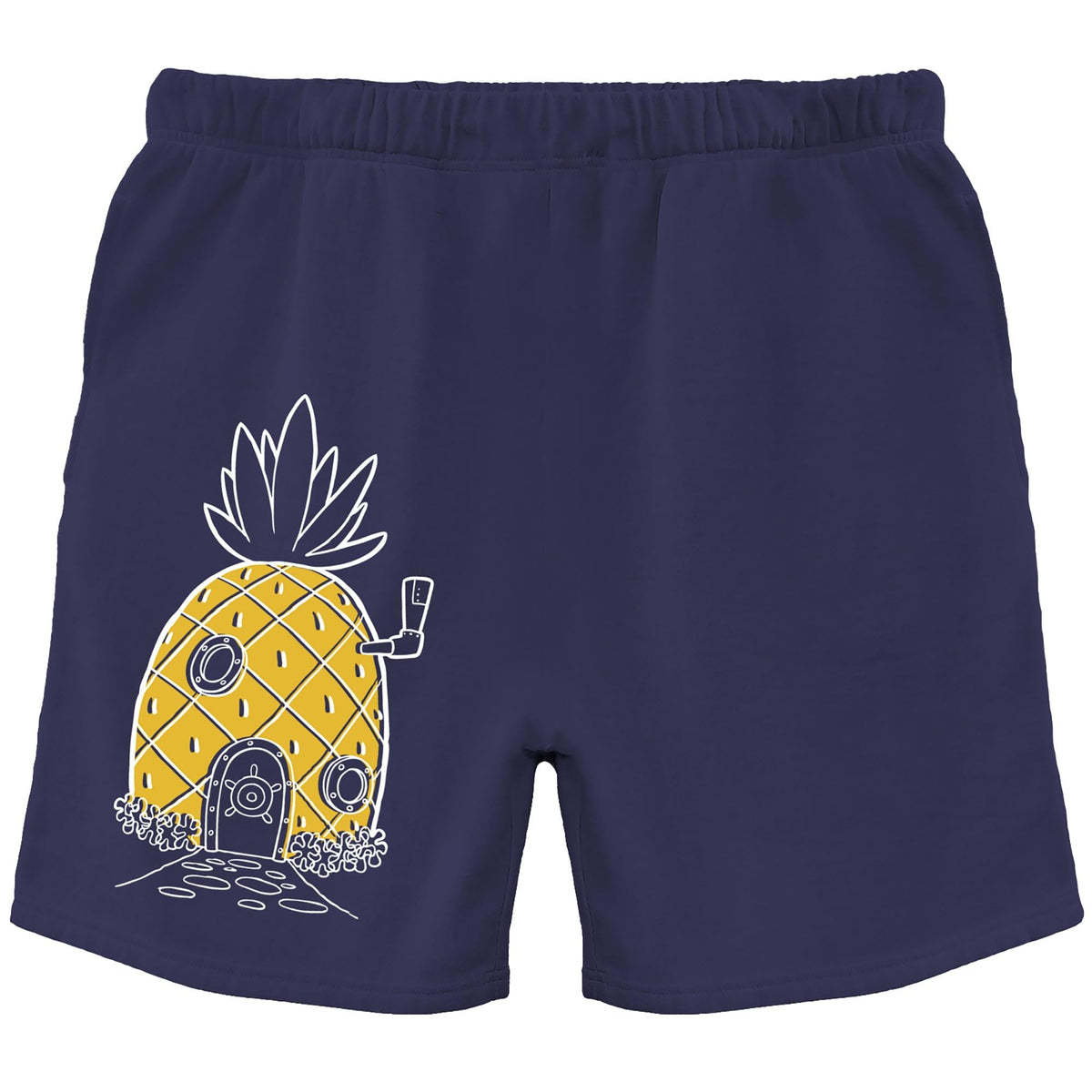 SpongeBob SquarePants Krabby Patties & Pineapple Lounge Shorts