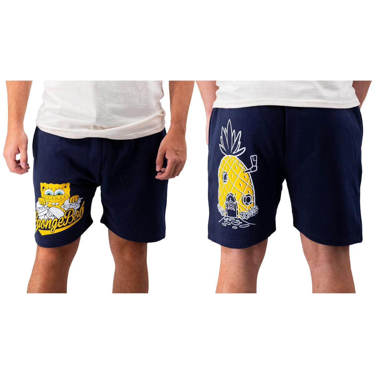 SpongeBob SquarePants Krabby Patties & Pineapple Lounge Shorts