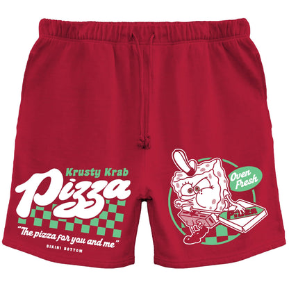 SpongeBob SquarePants Krusty Krab Pizza Lounge Shorts
