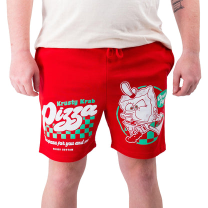 SpongeBob SquarePants Krusty Krab Pizza Lounge Shorts