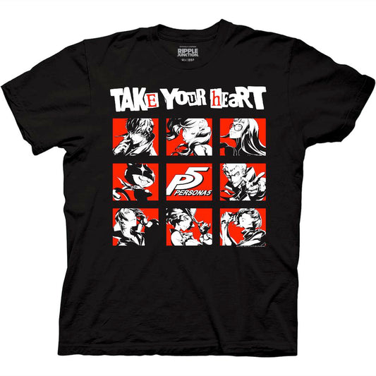 Front of shirt