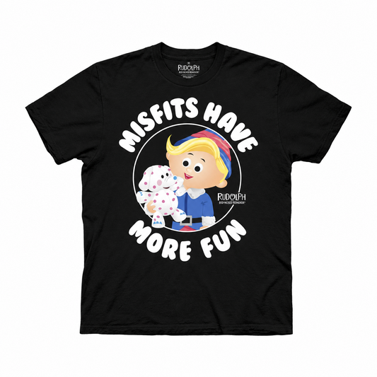Rudolph the Red-Nosed Reindeer Hermey Misfits T-Shirt