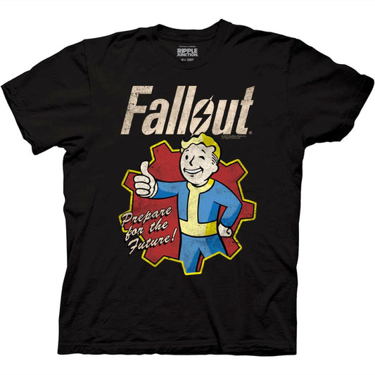 Front of shirt