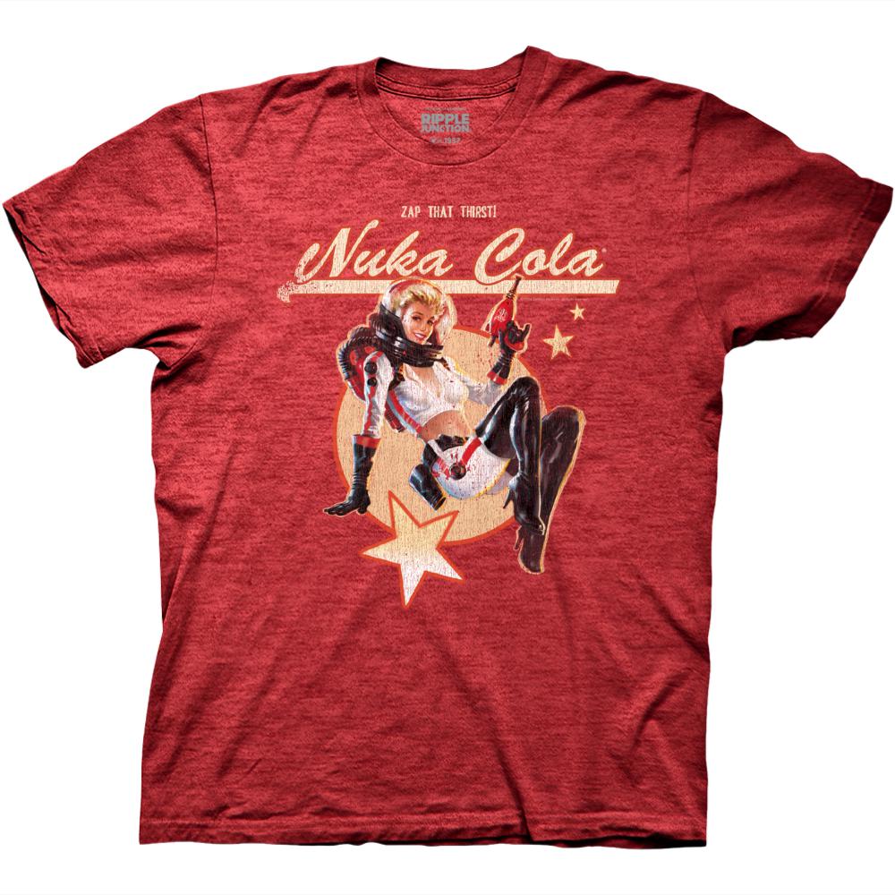 Front of shirt