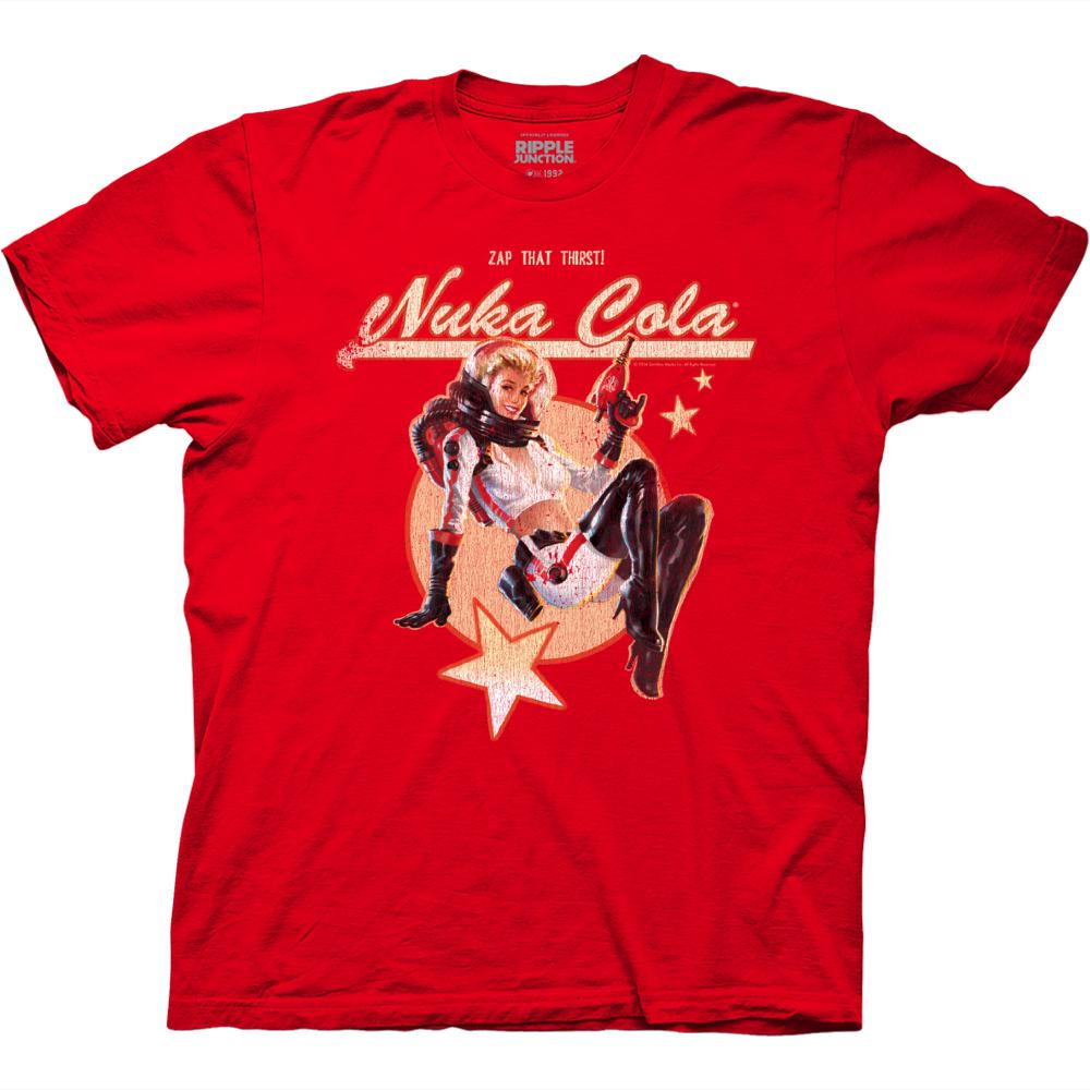 Fallout Retro Nuka Cola Pinup Girl T-Shirt