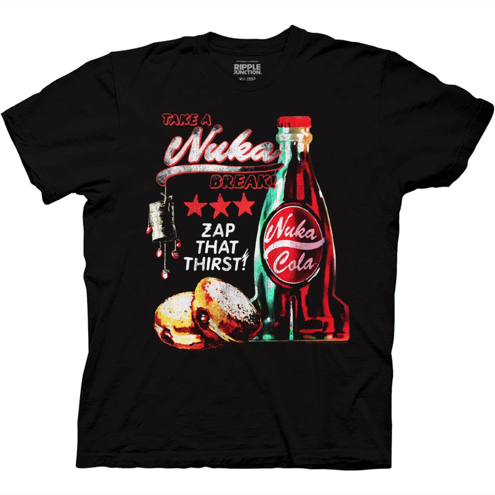 Front of shirt