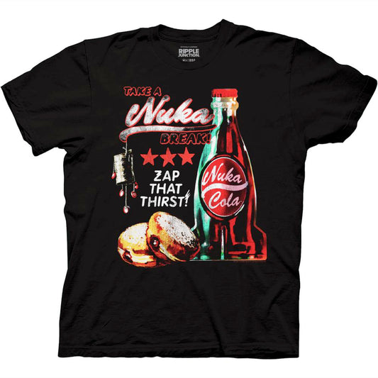Front of shirt