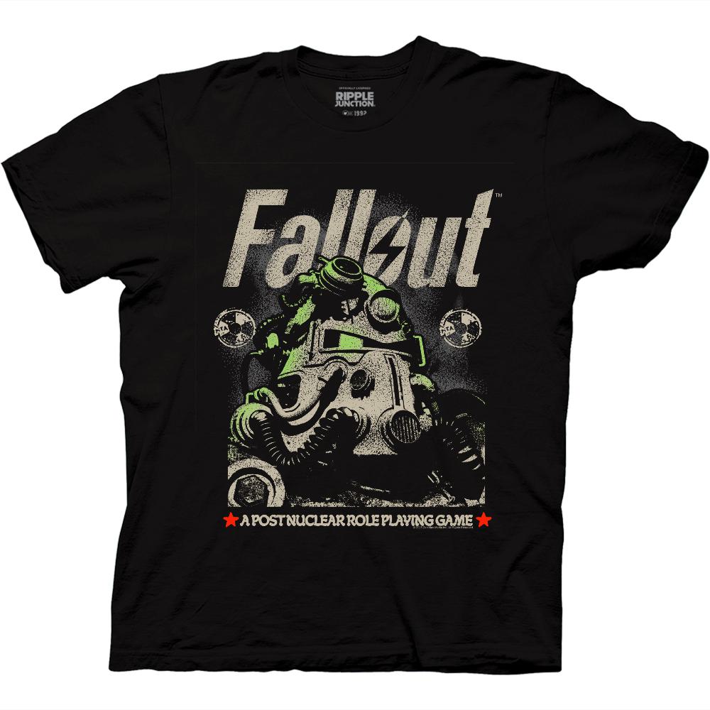 Fallout Power Armor Portrait T-Shirt