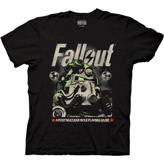 Fallout Power Armor Portrait T-Shirt
