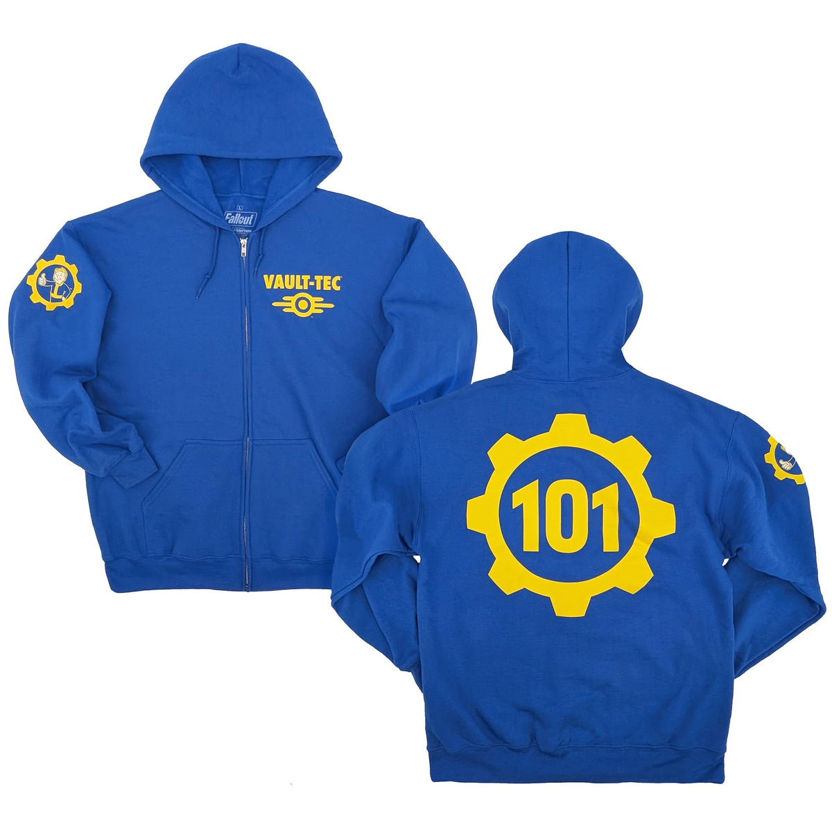 Fallout Vault-Tec Vault Dweller 101 Zip Hoodie