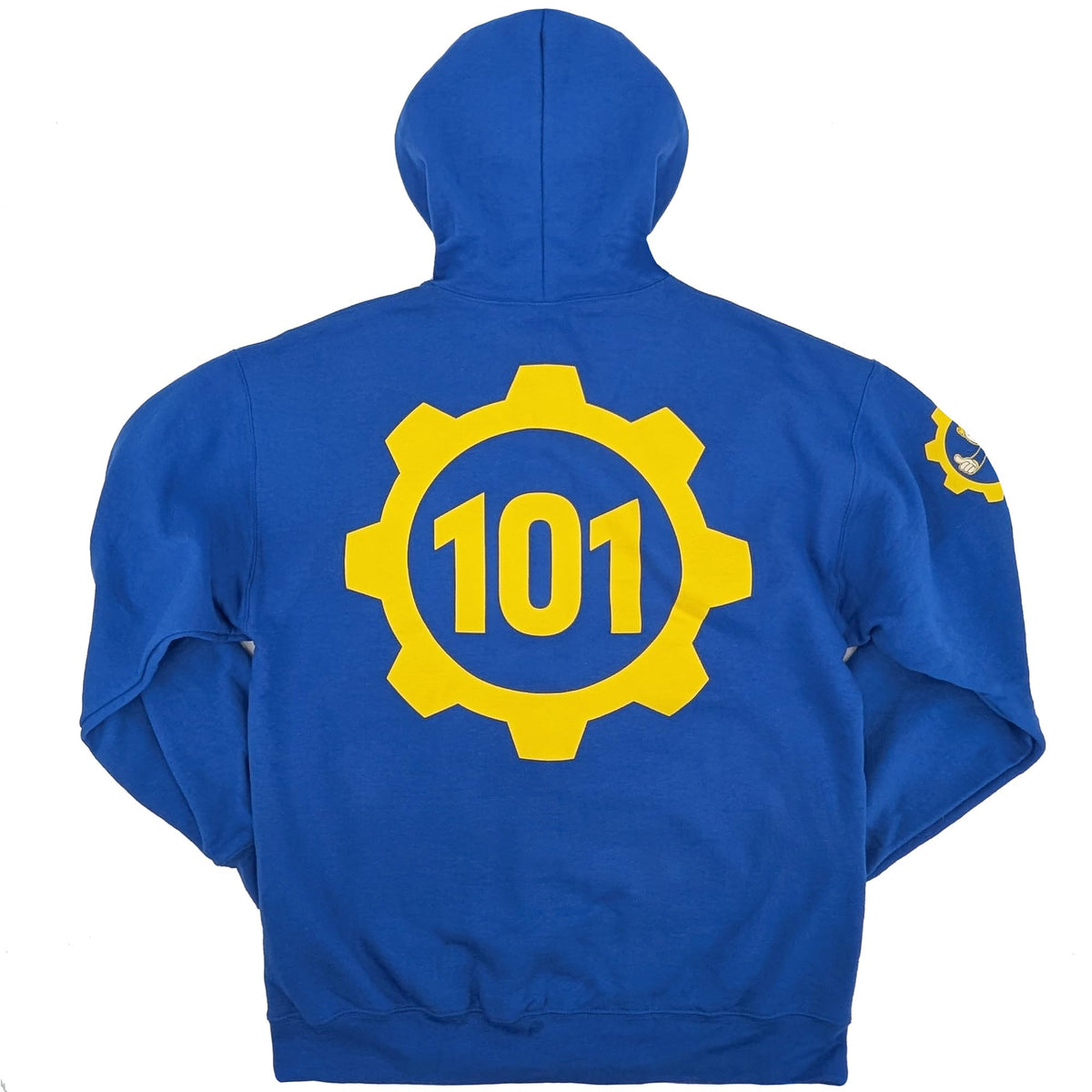 Fallout Vault-Tec Vault Dweller 101 Zip Hoodie